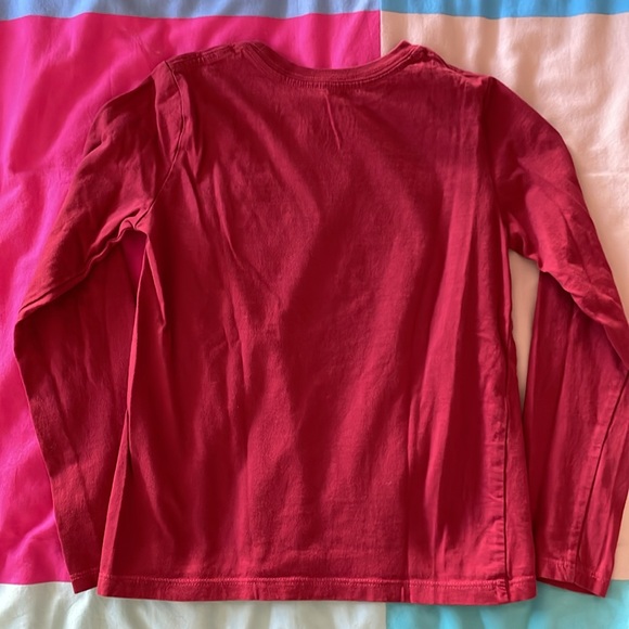 Polo Cotton Long Sleeve Tee - Picture 2 of 3